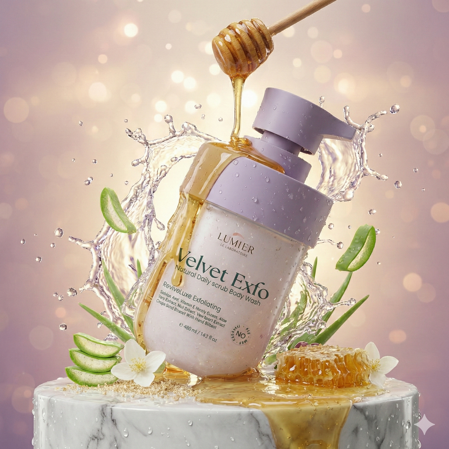 Lumier Body Bath : VELVET EXFO