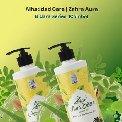 Alhaddad Care (Zahra Aura) Sabun Mandian Bidara (Yellowish Series) (450mL)