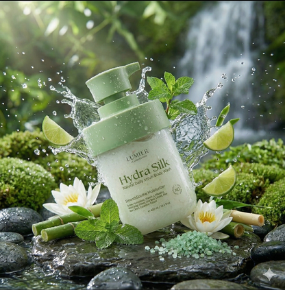 Lumier Hydra Silk: Penyelamat Kulit Kering, Sensitif & Eczema Manja