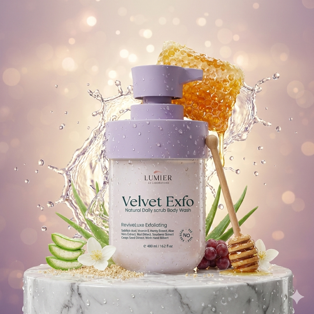 Lumier Body Bath : VELVET EXFO