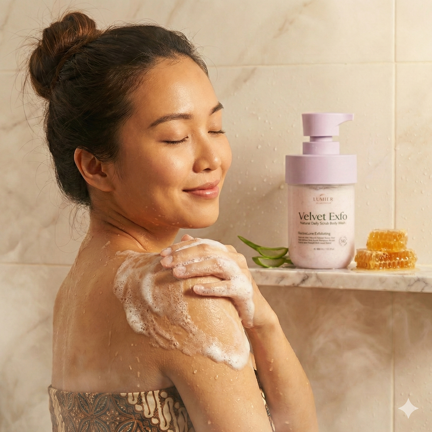 Lumier Body Bath : VELVET EXFO